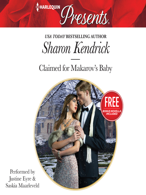 Title details for Claimed for Makarov's Baby by Sharon Kendrick - Wait list